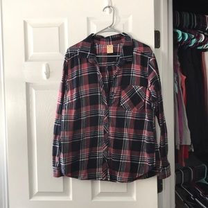 Button up flannel
